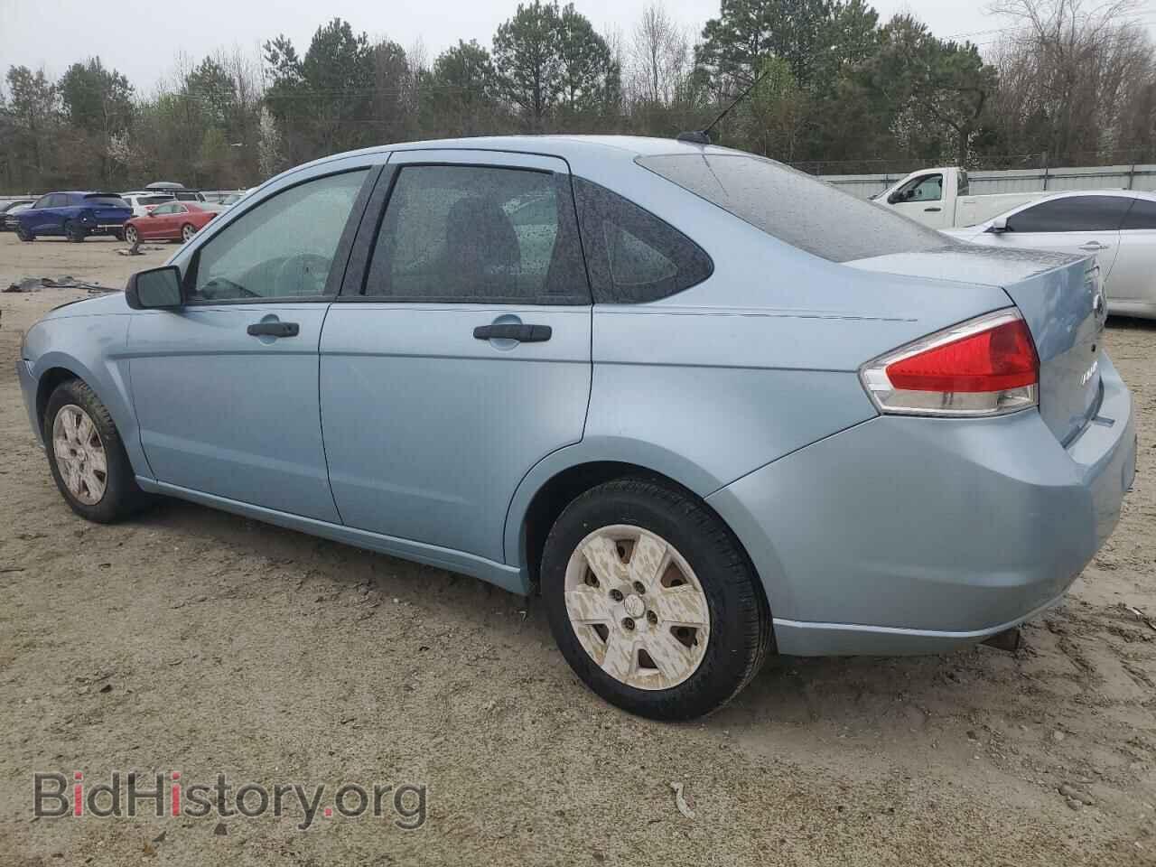 2008 FORD FOCUS - VIN: 1FAHP34N18W186037 - Фото 2