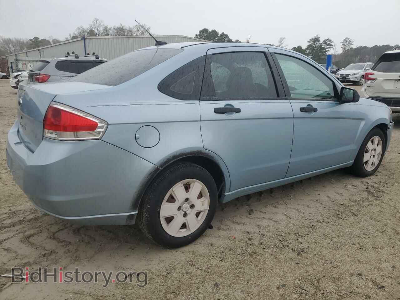 2008 FORD FOCUS - VIN: 1FAHP34N18W186037 - Фото 3