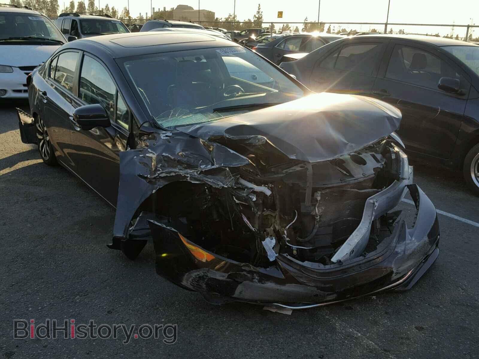 Фотография 2HGFB2F92EH523515 - HONDA CIVIC 2014