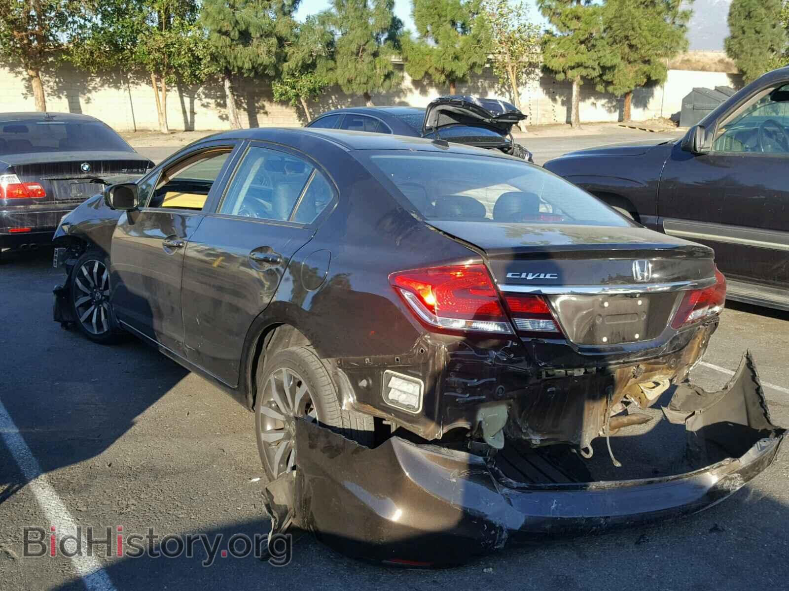 2014 HONDA CIVIC - VIN: 2HGFB2F92EH523515 - Фото 3
