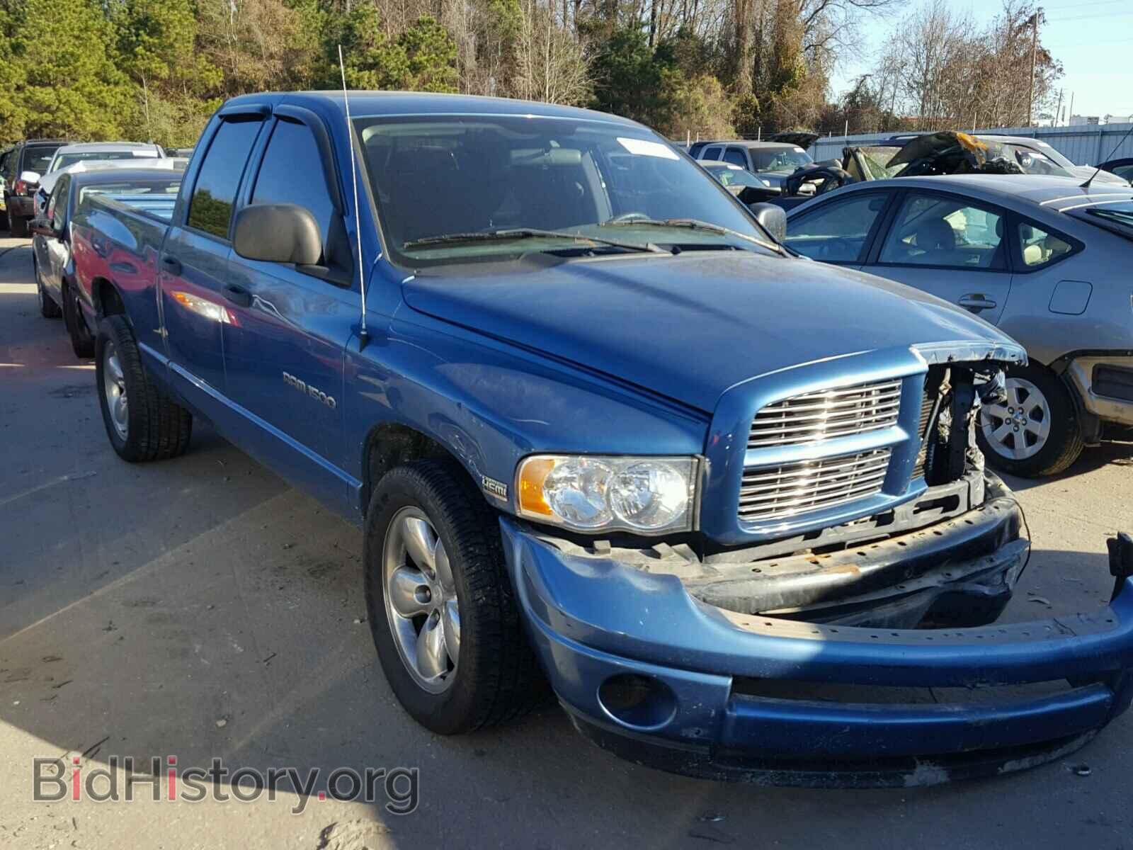 Photo 1D7HA18D24S755325 - DODGE RAM 1500 2004