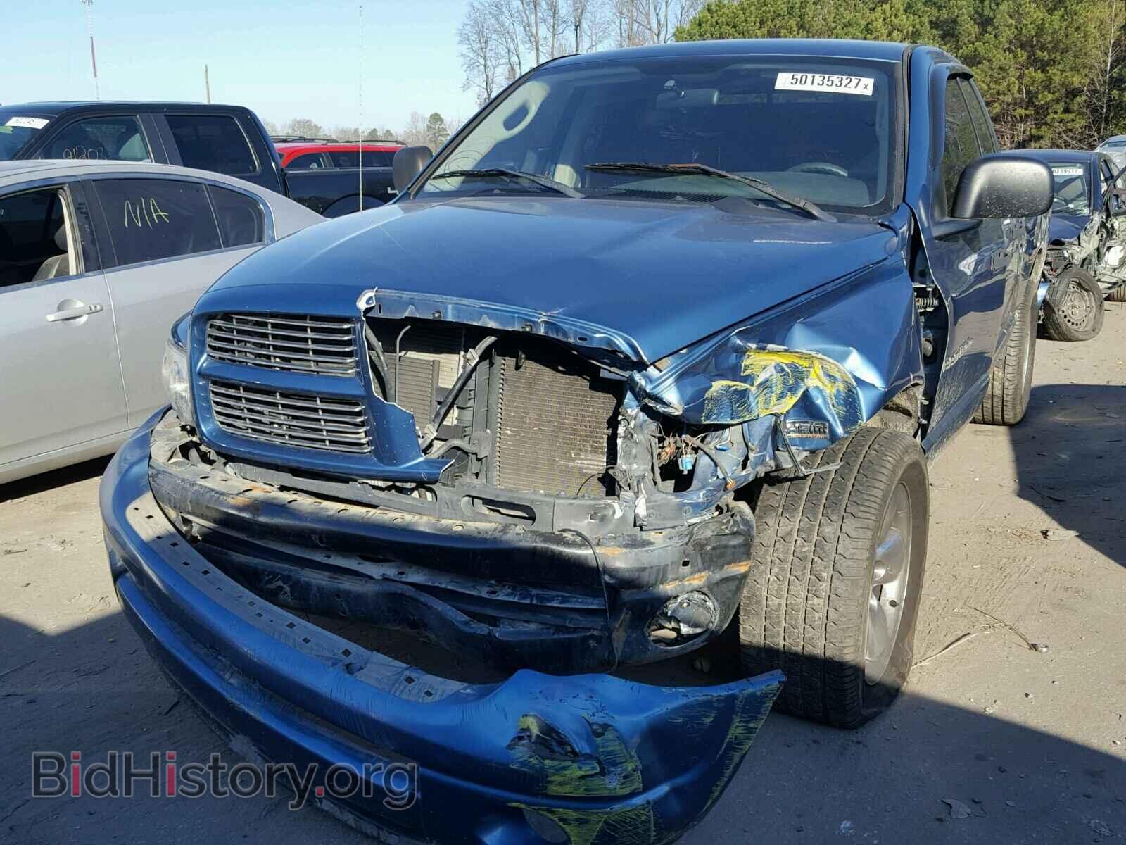 2004 DODGE RAM 1500 - VIN: 1D7HA18D24S755325 - Фото 2