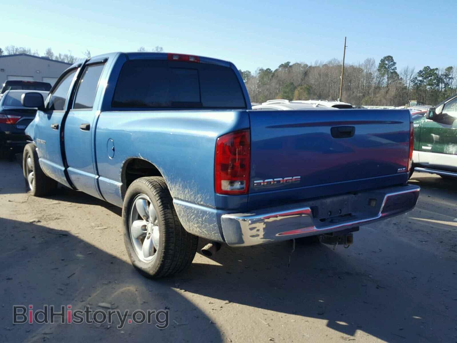 2004 DODGE RAM 1500 - VIN: 1D7HA18D24S755325 - Фото 3