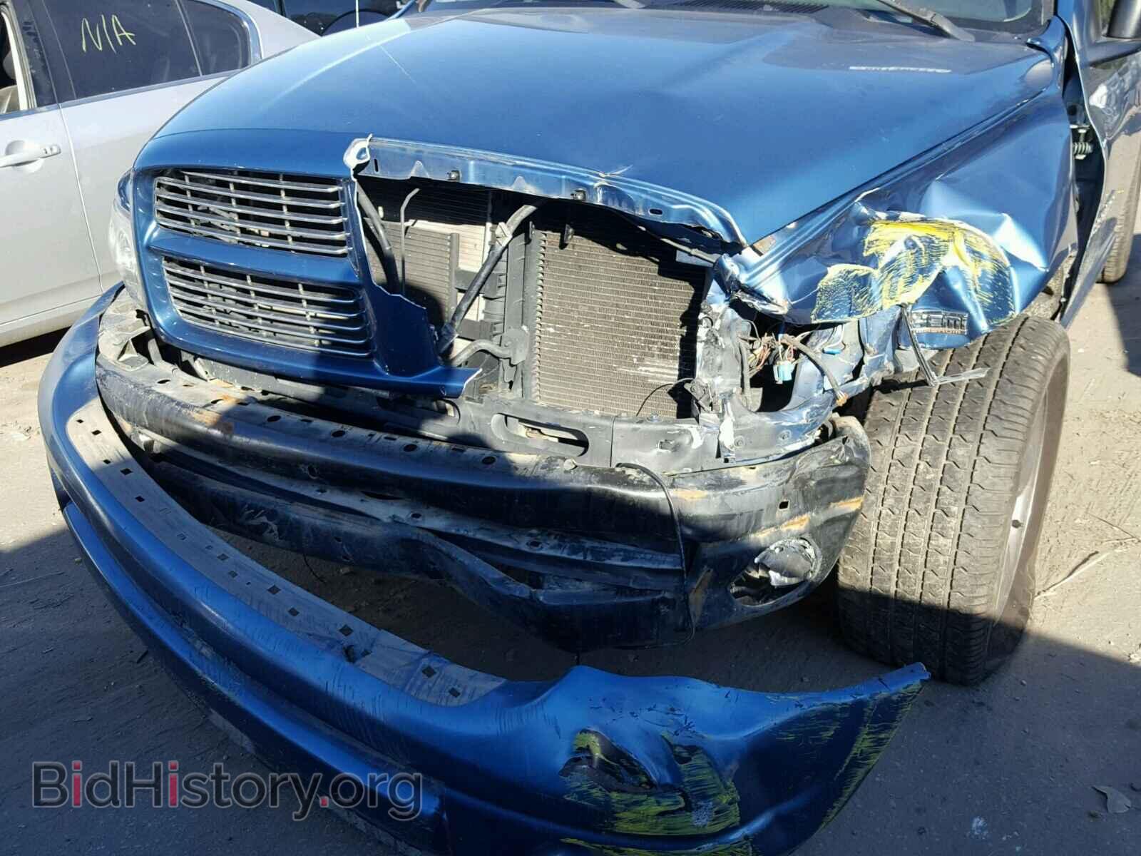 2004 DODGE RAM 1500 - VIN: 1D7HA18D24S755325 - Фото 9