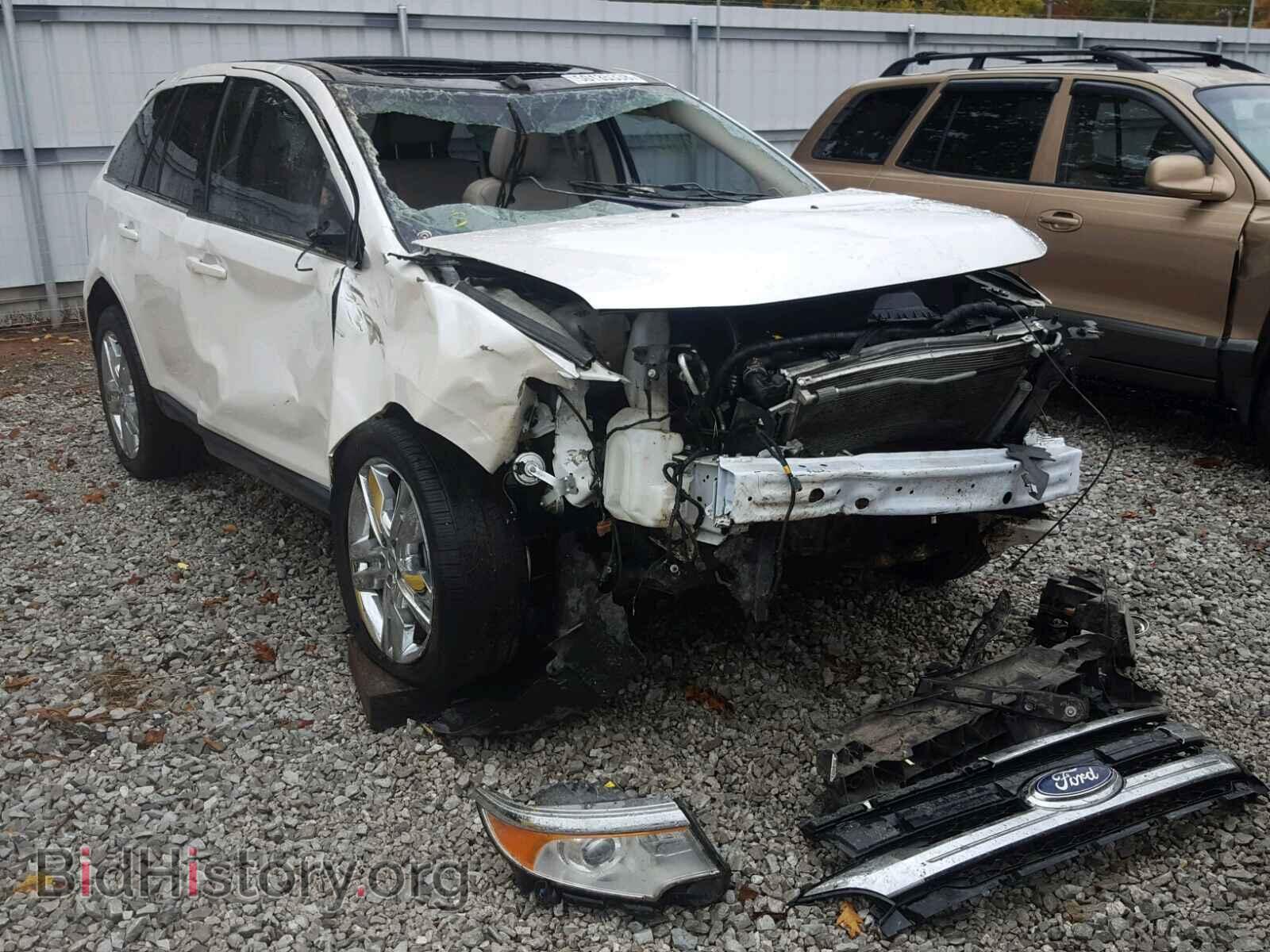 Фотография 2FMDK3KC3CBA30399 - FORD EDGE 2012