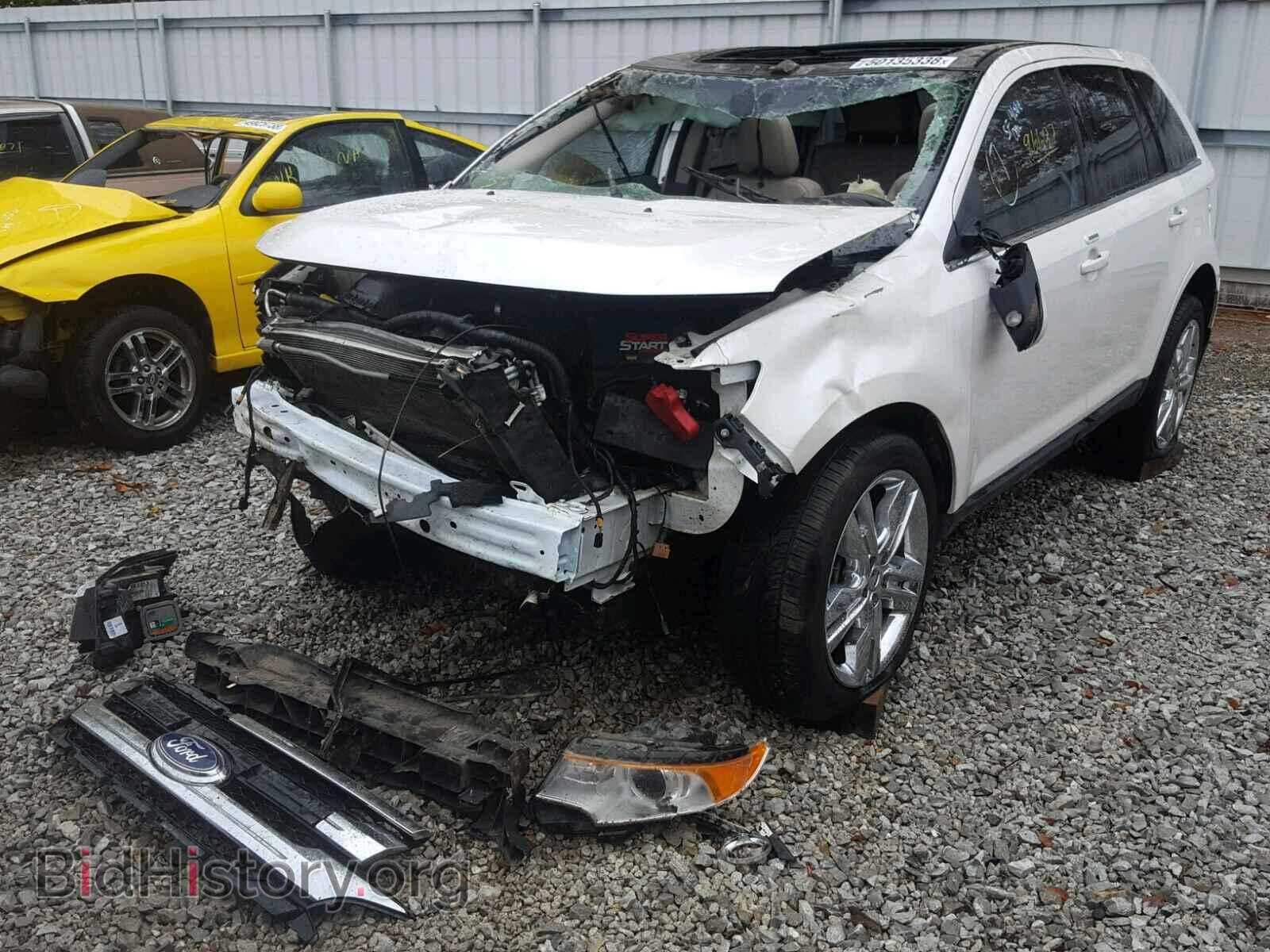2012 FORD EDGE - VIN: 2FMDK3KC3CBA30399 - Photo 2