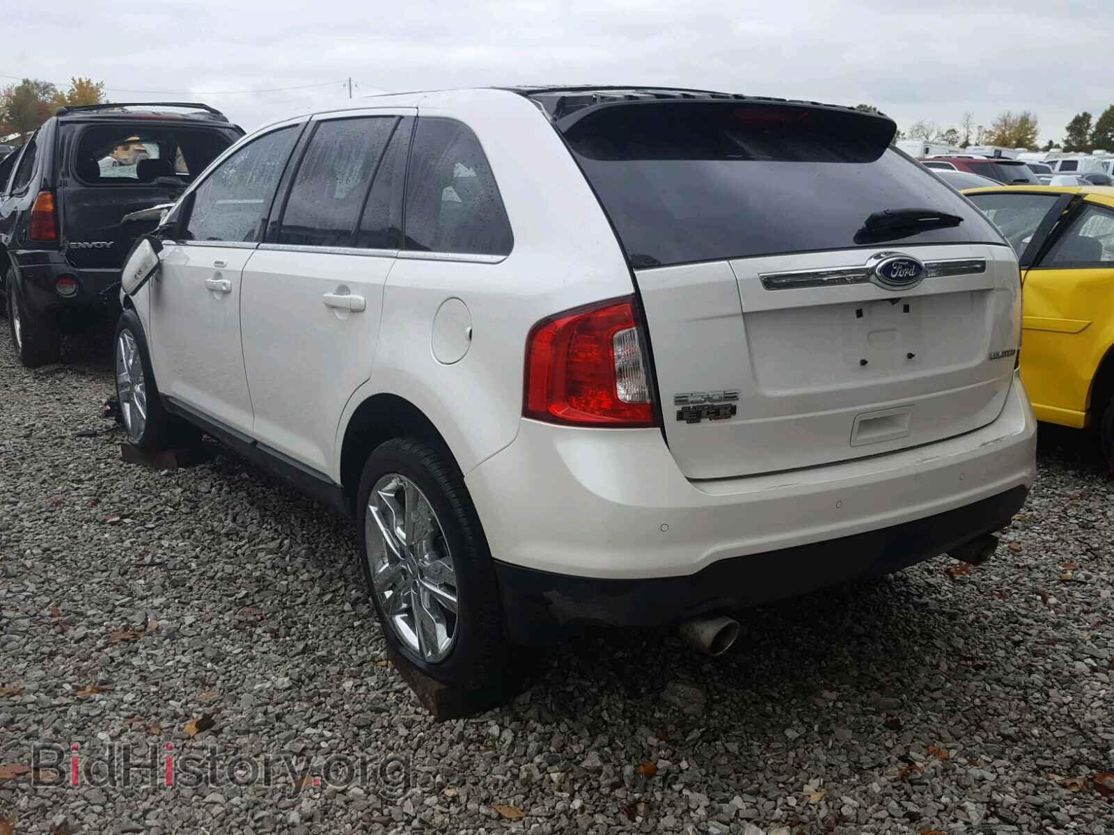 2012 FORD EDGE - VIN: 2FMDK3KC3CBA30399 - Photo 3