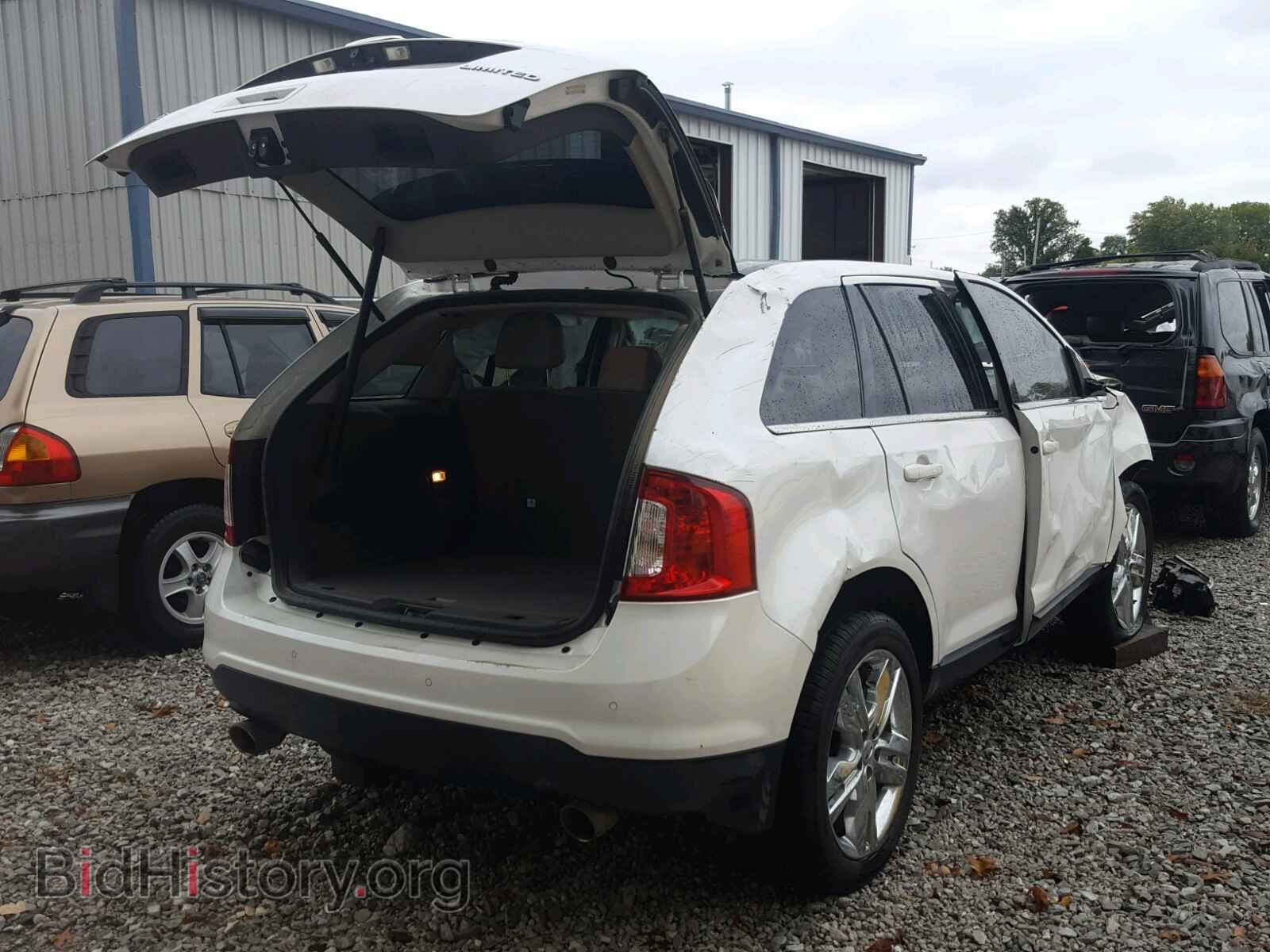 2012 FORD EDGE - VIN: 2FMDK3KC3CBA30399 - Photo 4