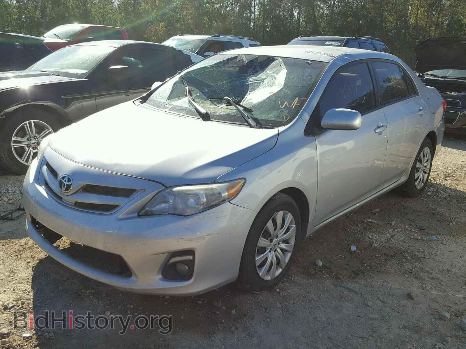 2012 TOYOTA COROLLA BA - VIN: 2T1BU4EE6CC800630 - Фото 2