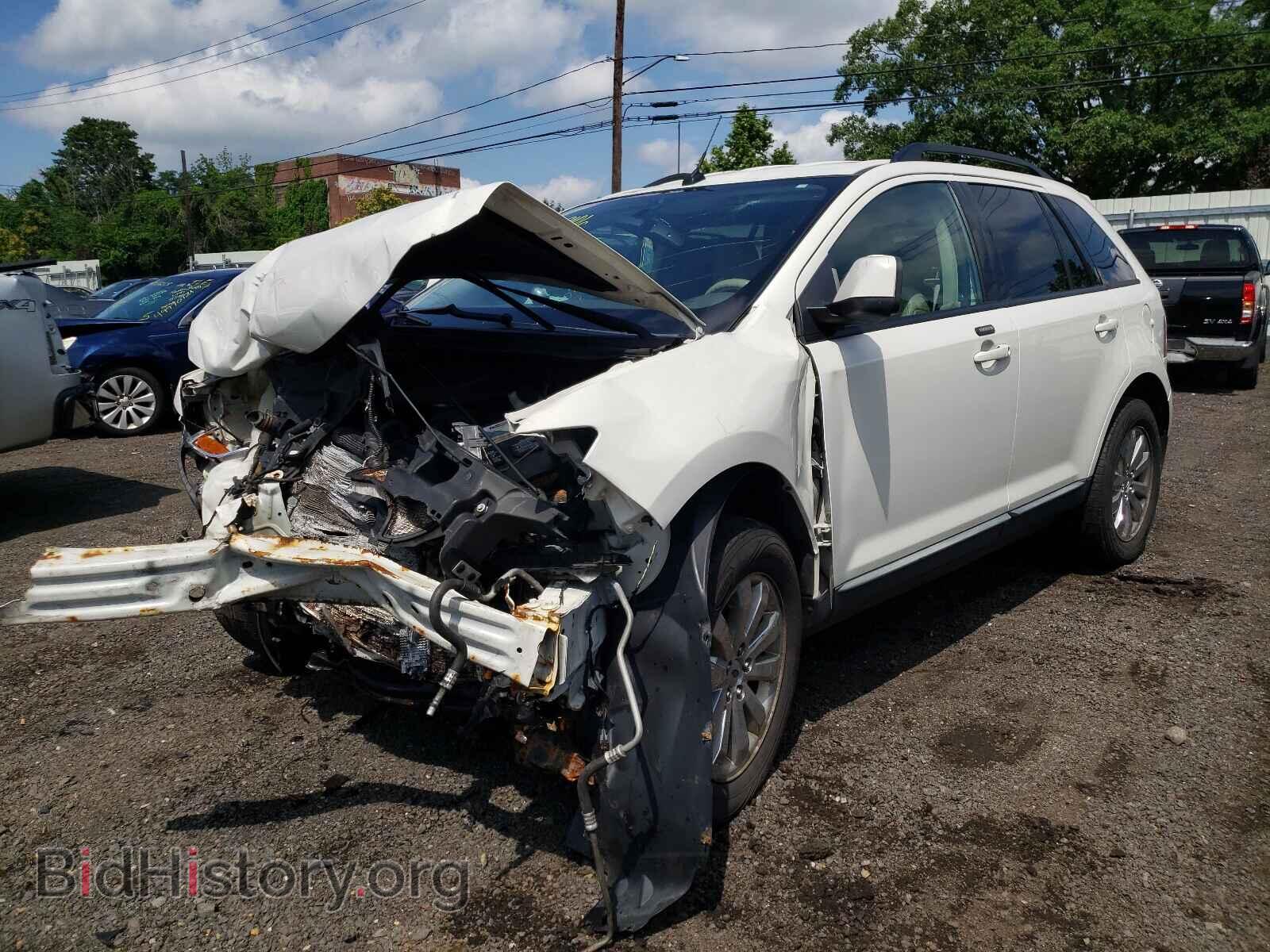2010 FORD EDGE - VIN: 2FMDK4JC2ABA87357 - Фото 2