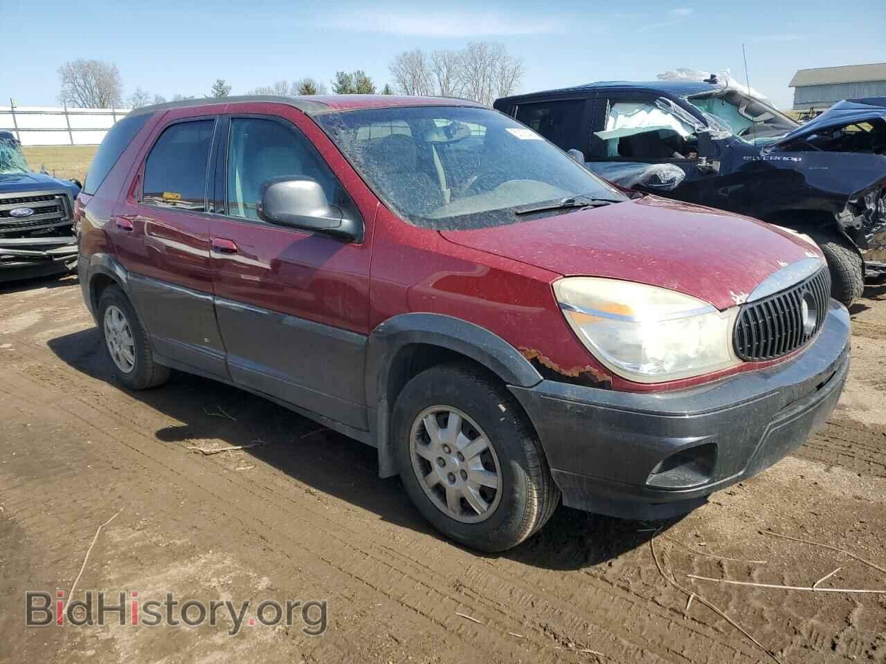 2005 BUICK RENDEZVOUS - VIN: 3G5DA03E55S512429 - Photo 4