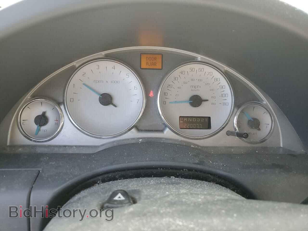 2005 BUICK RENDEZVOUS - VIN: 3G5DA03E55S512429 - Photo 9