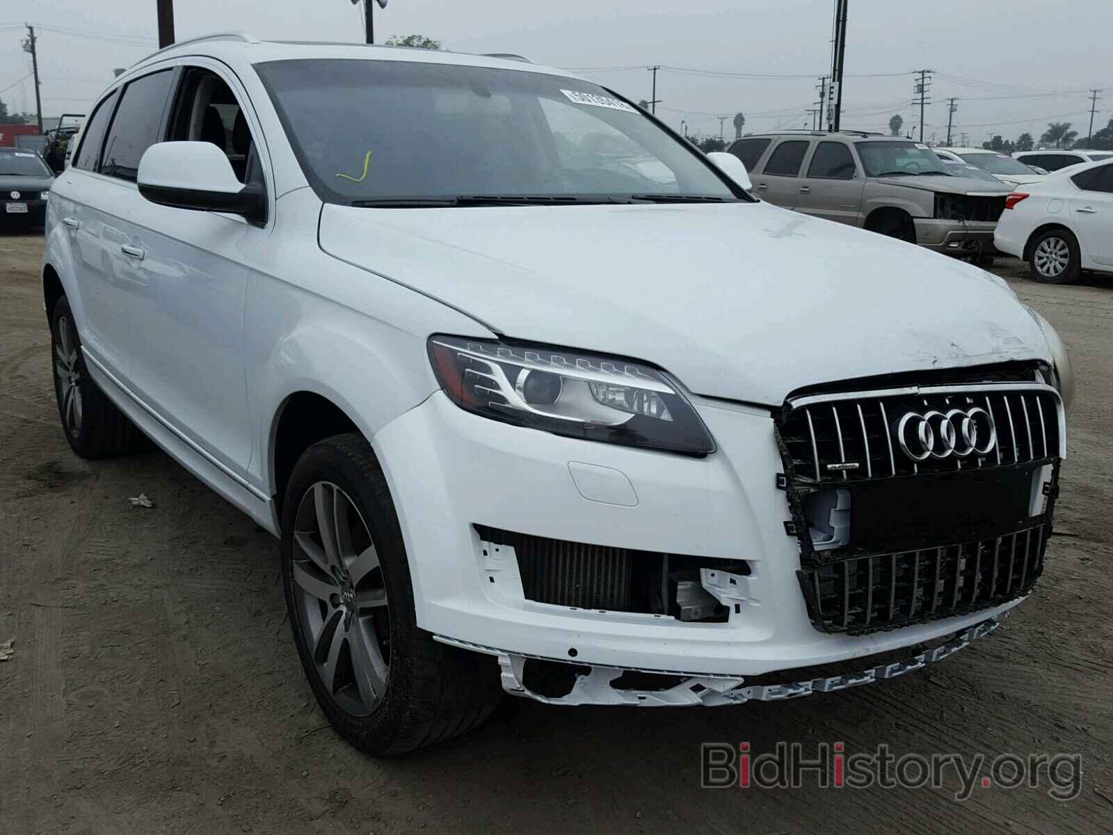 Photo WA1LMAFEXDD006200 - AUDI Q7 PREMIUM 2013