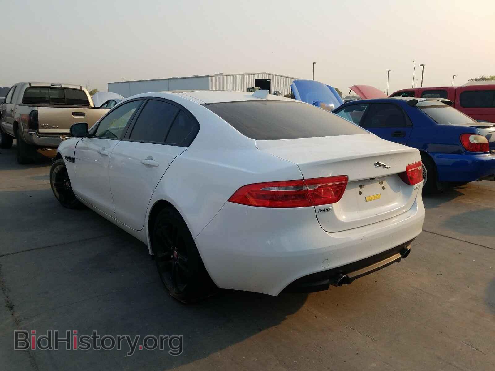 2017 JAGUAR XE - VIN: SAJAE4BG7HA968952 - Фото 3