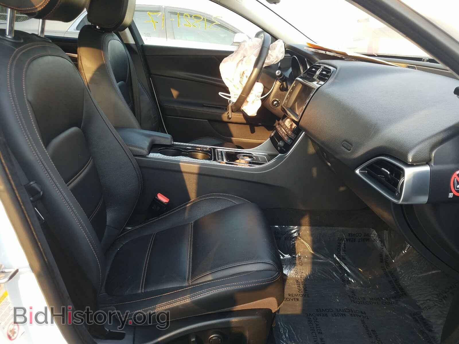 2017 JAGUAR XE - VIN: SAJAE4BG7HA968952 - Фото 5