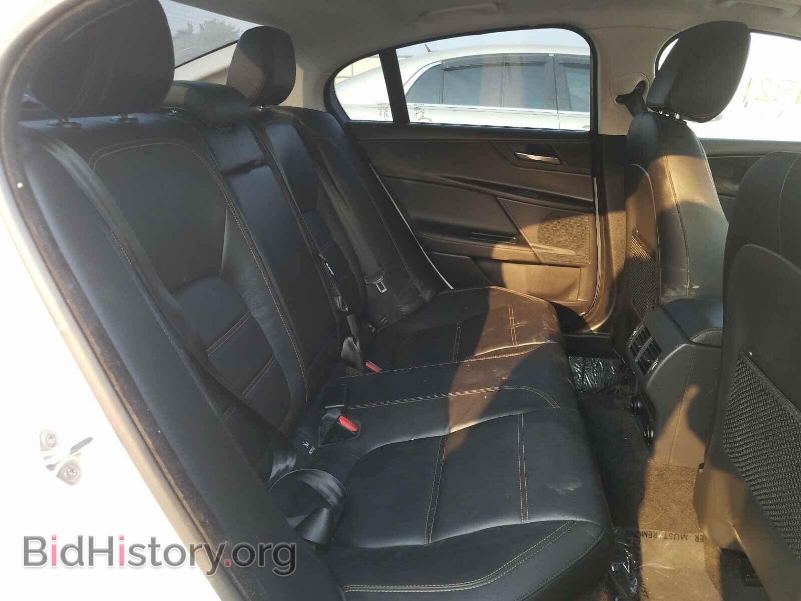 2017 JAGUAR XE - VIN: SAJAE4BG7HA968952 - Фото 6