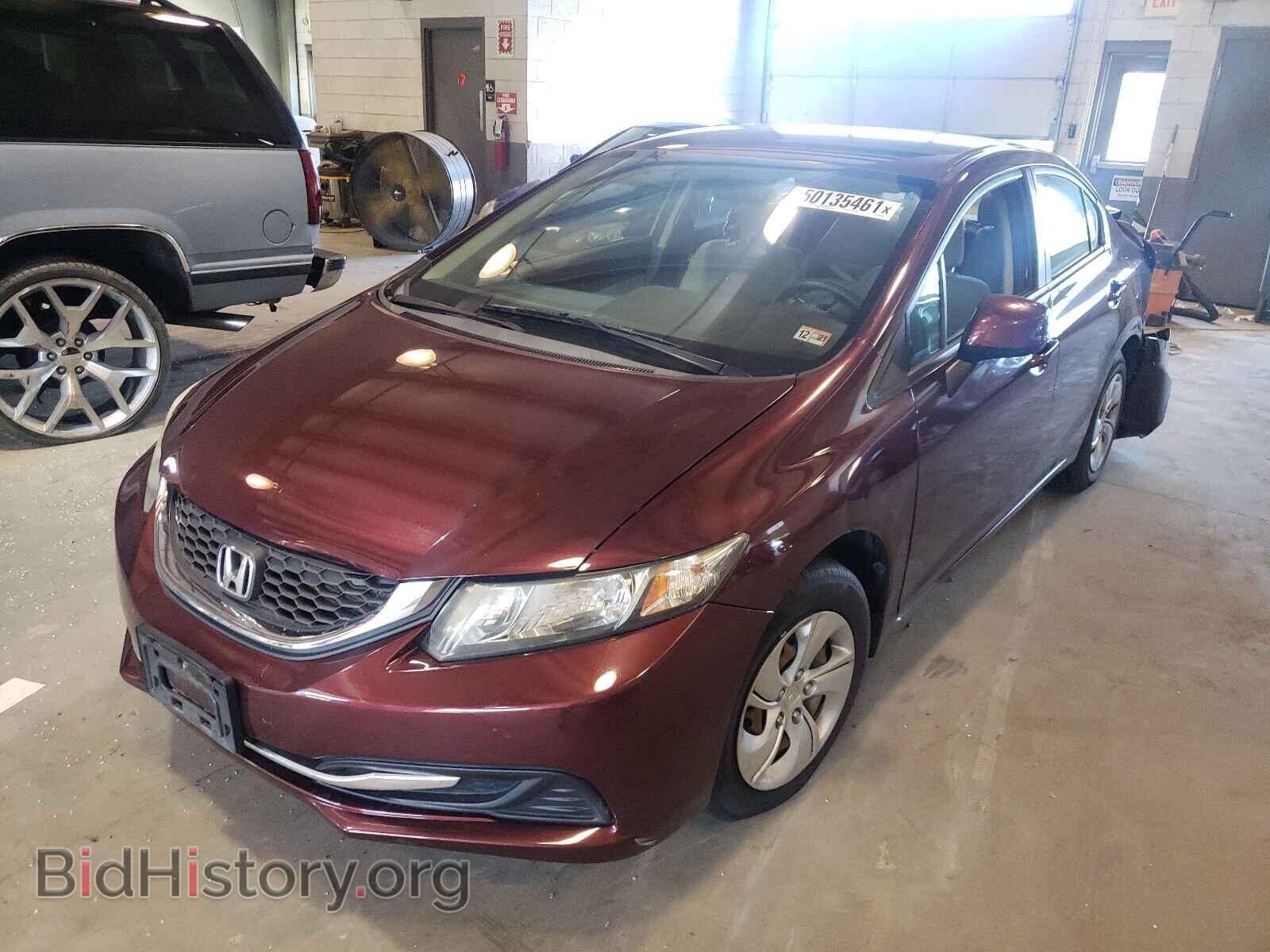 2013 HONDA CIVIC - VIN: 19XFB2F5XDE061274 - Фото 2
