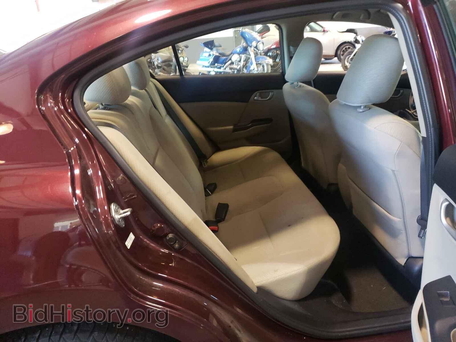 2013 HONDA CIVIC - VIN: 19XFB2F5XDE061274 - Фото 6