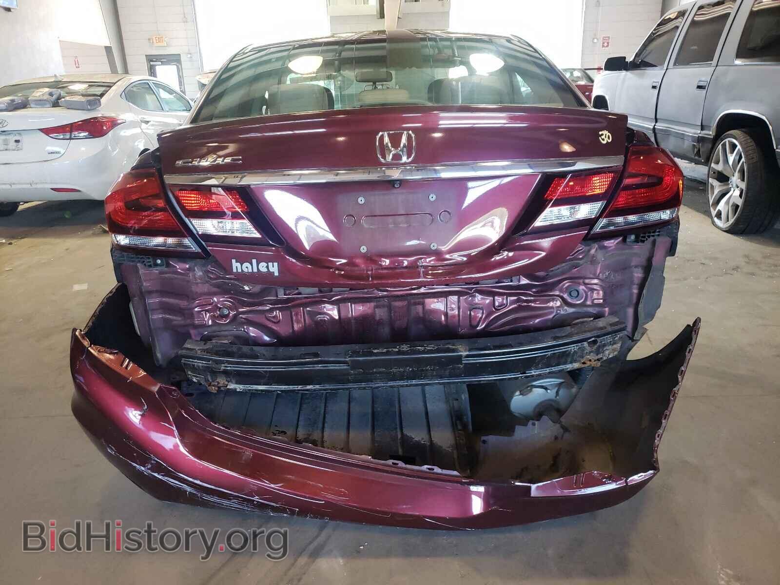 2013 HONDA CIVIC - VIN: 19XFB2F5XDE061274 - Фото 9