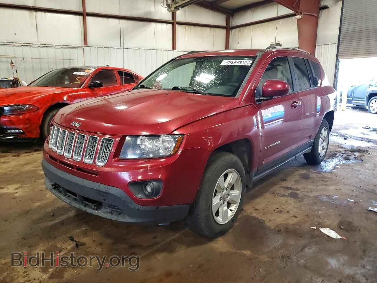 Photo 1C4NJCEA8HD117156 - JEEP COMPASS 2017