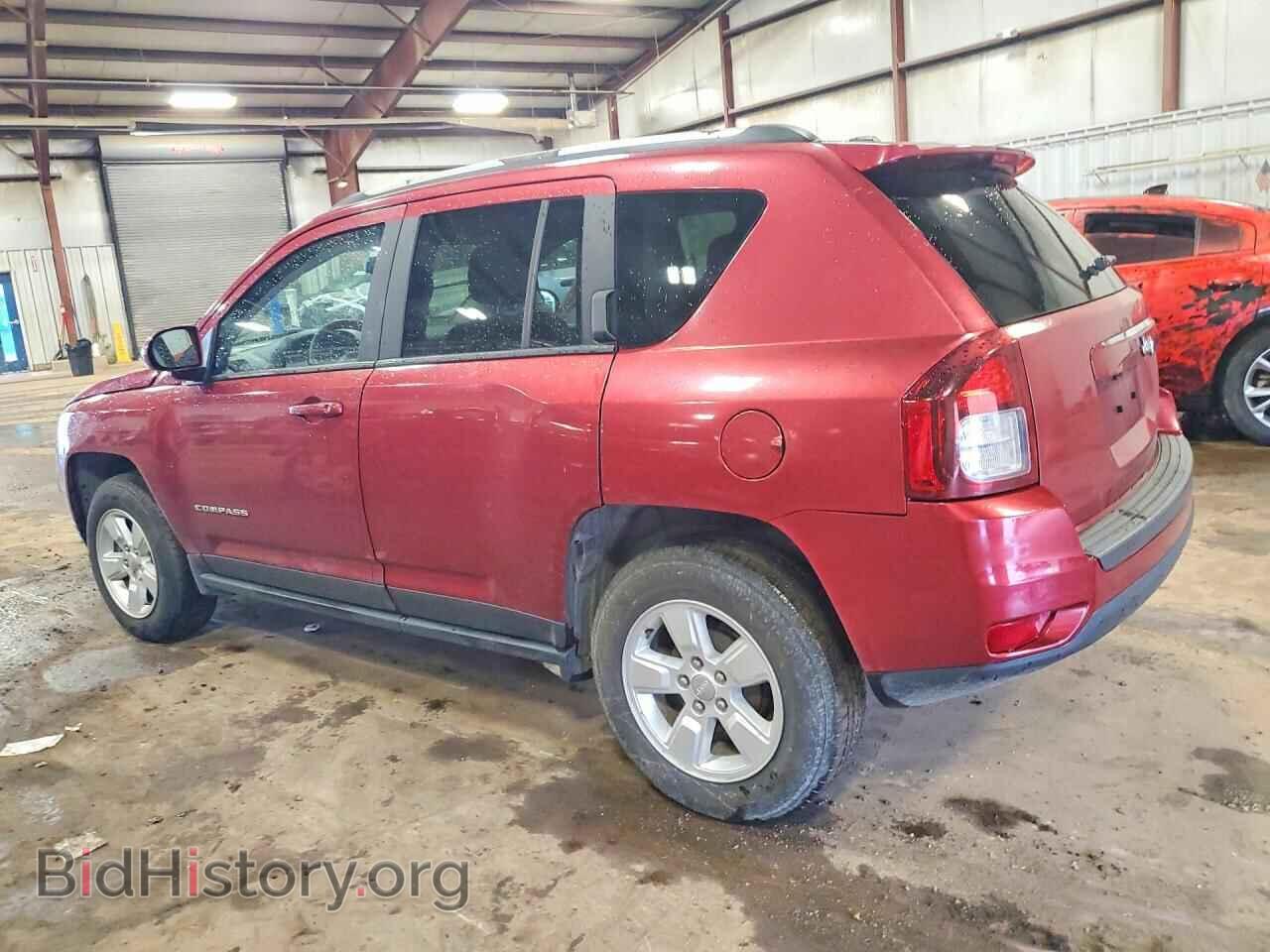 2017 JEEP COMPASS - VIN: 1C4NJCEA8HD117156 - Фото 2