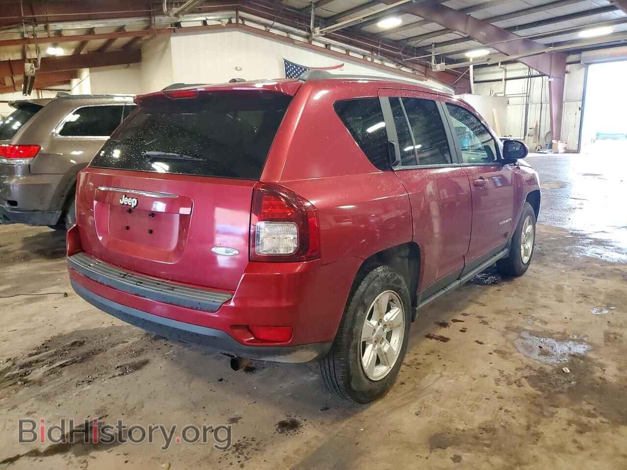 2017 JEEP COMPASS - VIN: 1C4NJCEA8HD117156 - Фото 3
