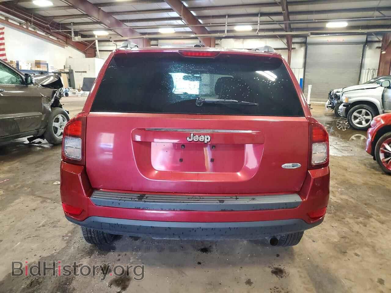 2017 JEEP COMPASS - VIN: 1C4NJCEA8HD117156 - Фото 6