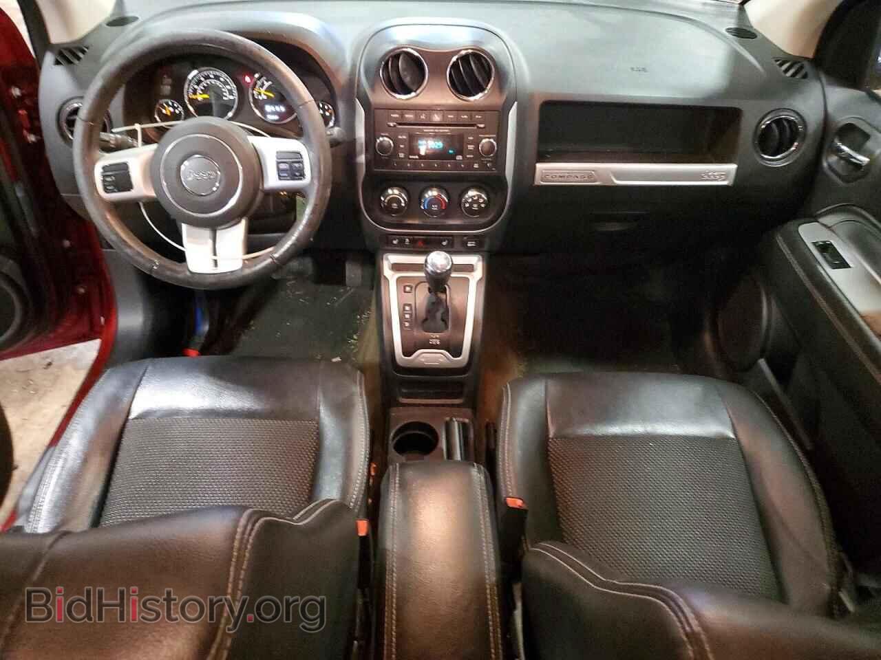 2017 JEEP COMPASS - VIN: 1C4NJCEA8HD117156 - Фото 8