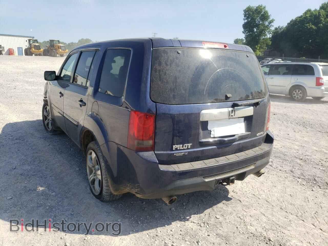 2013 HONDA PILOT - VIN: 5FNYF4H43DB062256 - Фото 3
