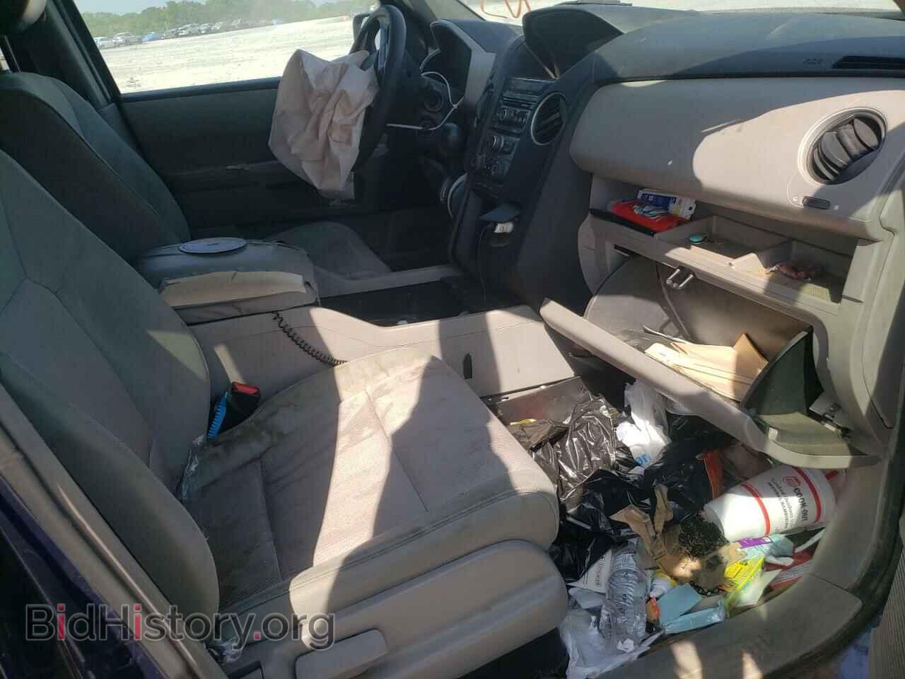 2013 HONDA PILOT - VIN: 5FNYF4H43DB062256 - Фото 5