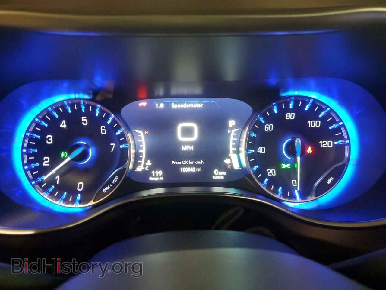 2017 CHRYSLER PACIFICA - VIN: 2C4RC1EGXHR816581 - Photo 9