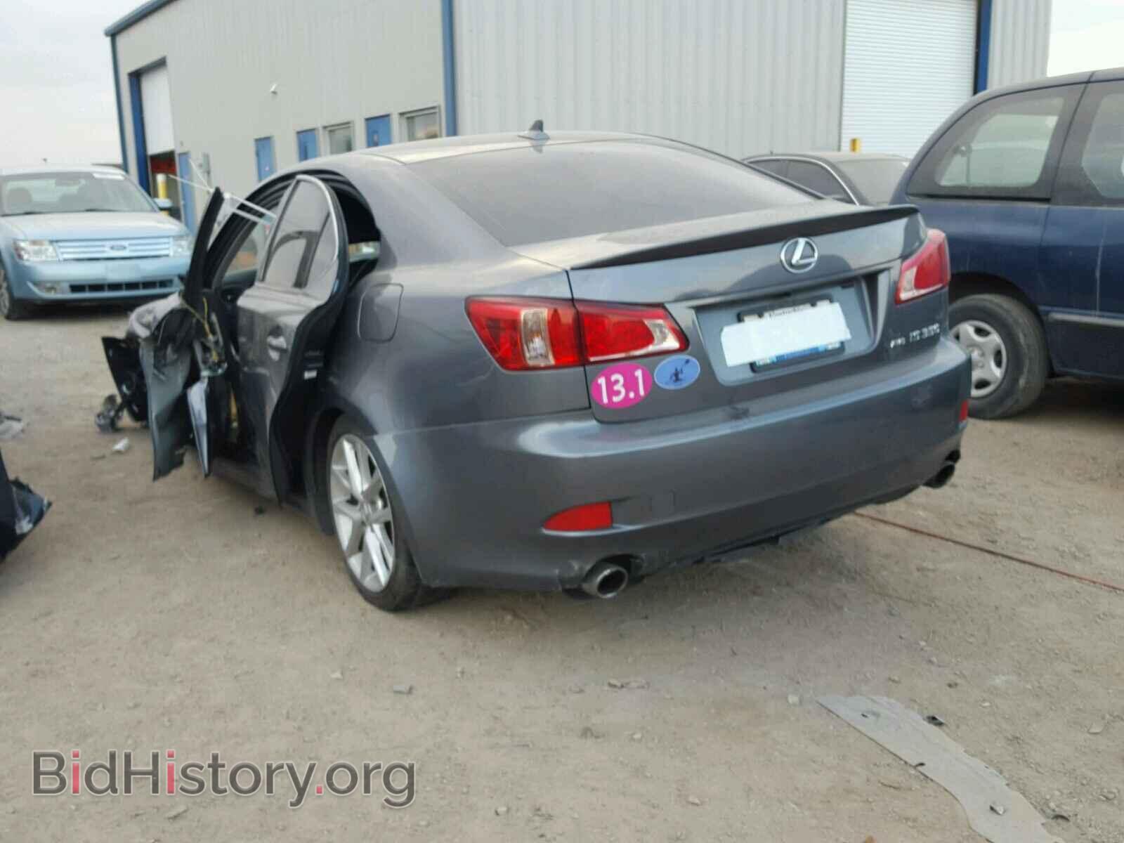 2012 LEXUS IS350 - VIN: JTHCE5C21C5002581 - Фото 3