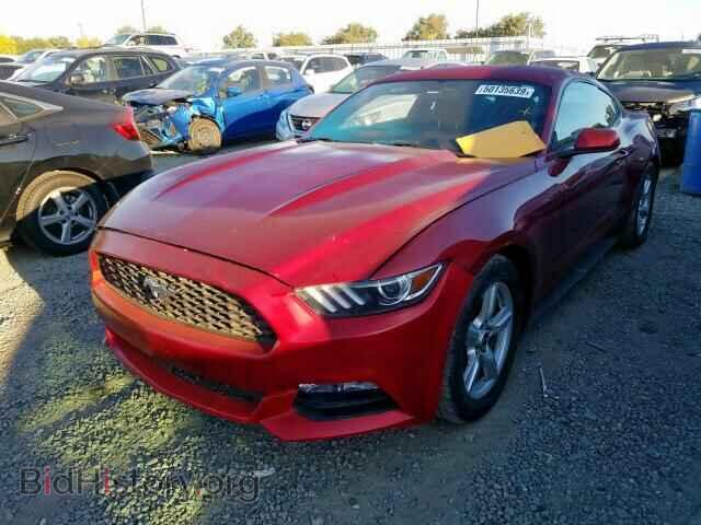 2017 FORD MUSTANG - VIN: 1FA6P8AM8H5306728 - Фото 2
