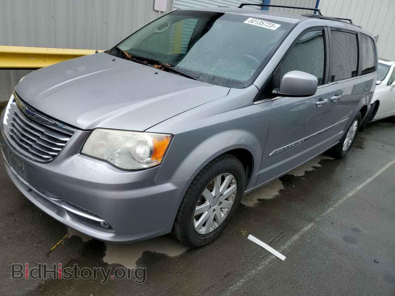 Photo 2C4RC1BG4ER317842 - CHRYSLER MINIVAN 2014