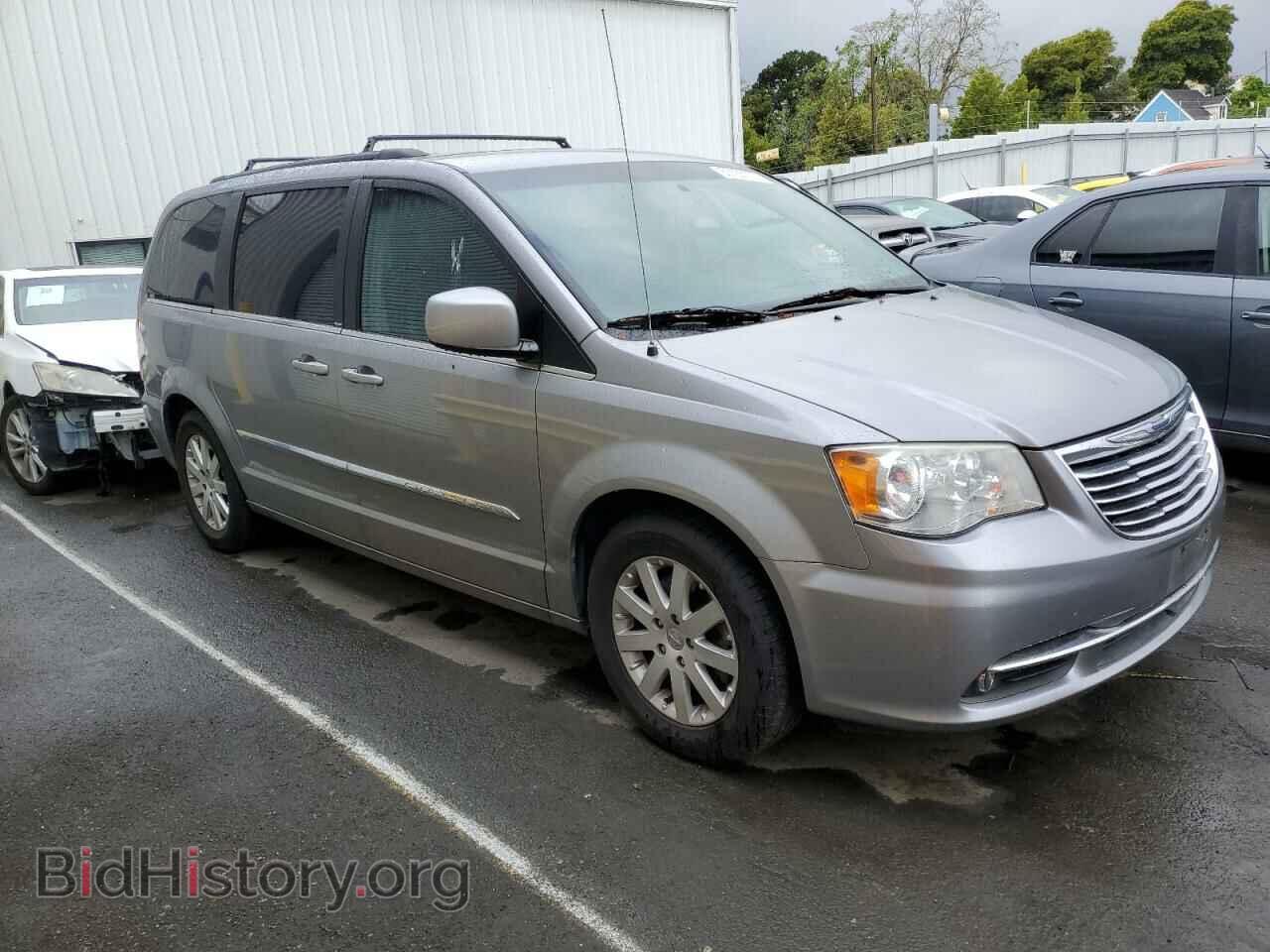 2014 CHRYSLER MINIVAN - VIN: 2C4RC1BG4ER317842 - Фото 4
