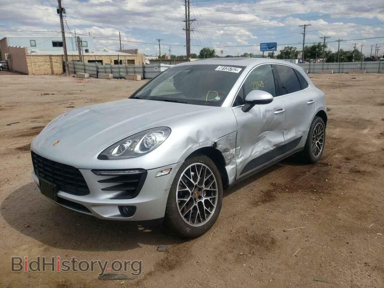 2015 PORSCHE MACAN - VIN: WP1AB2A51FLB44750 - Фото 2