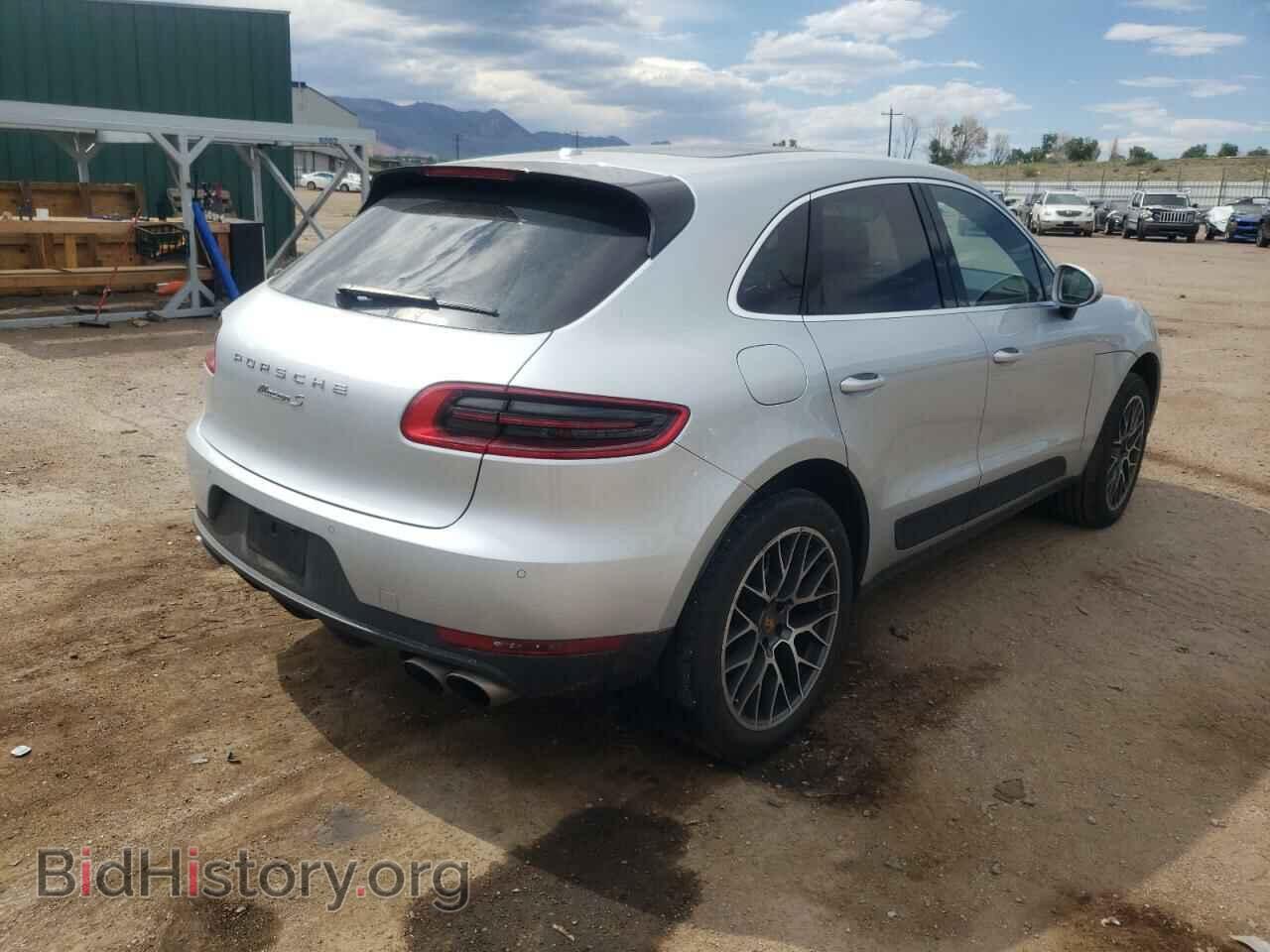 2015 PORSCHE MACAN - VIN: WP1AB2A51FLB44750 - Фото 4