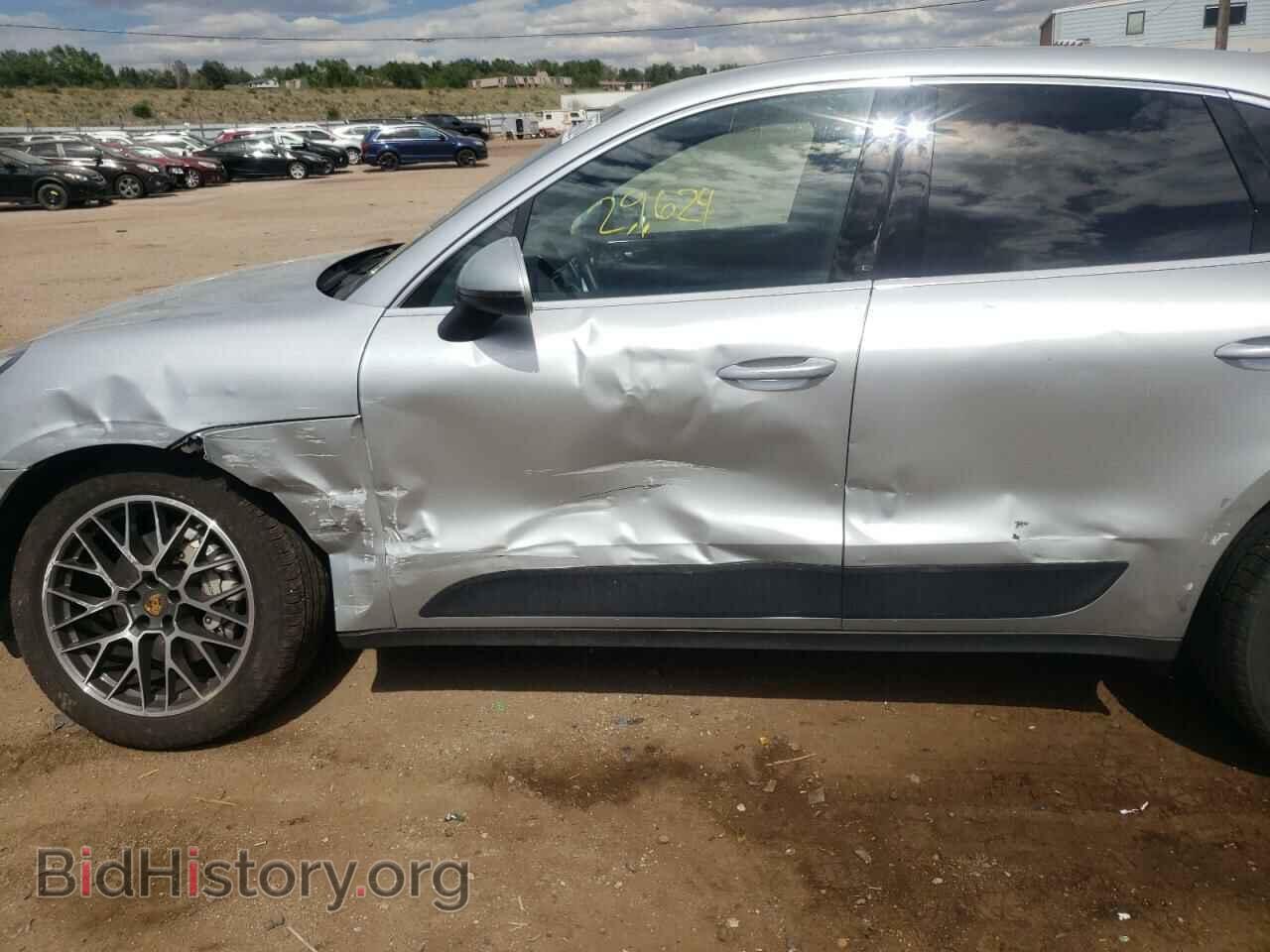 2015 PORSCHE MACAN - VIN: WP1AB2A51FLB44750 - Фото 9