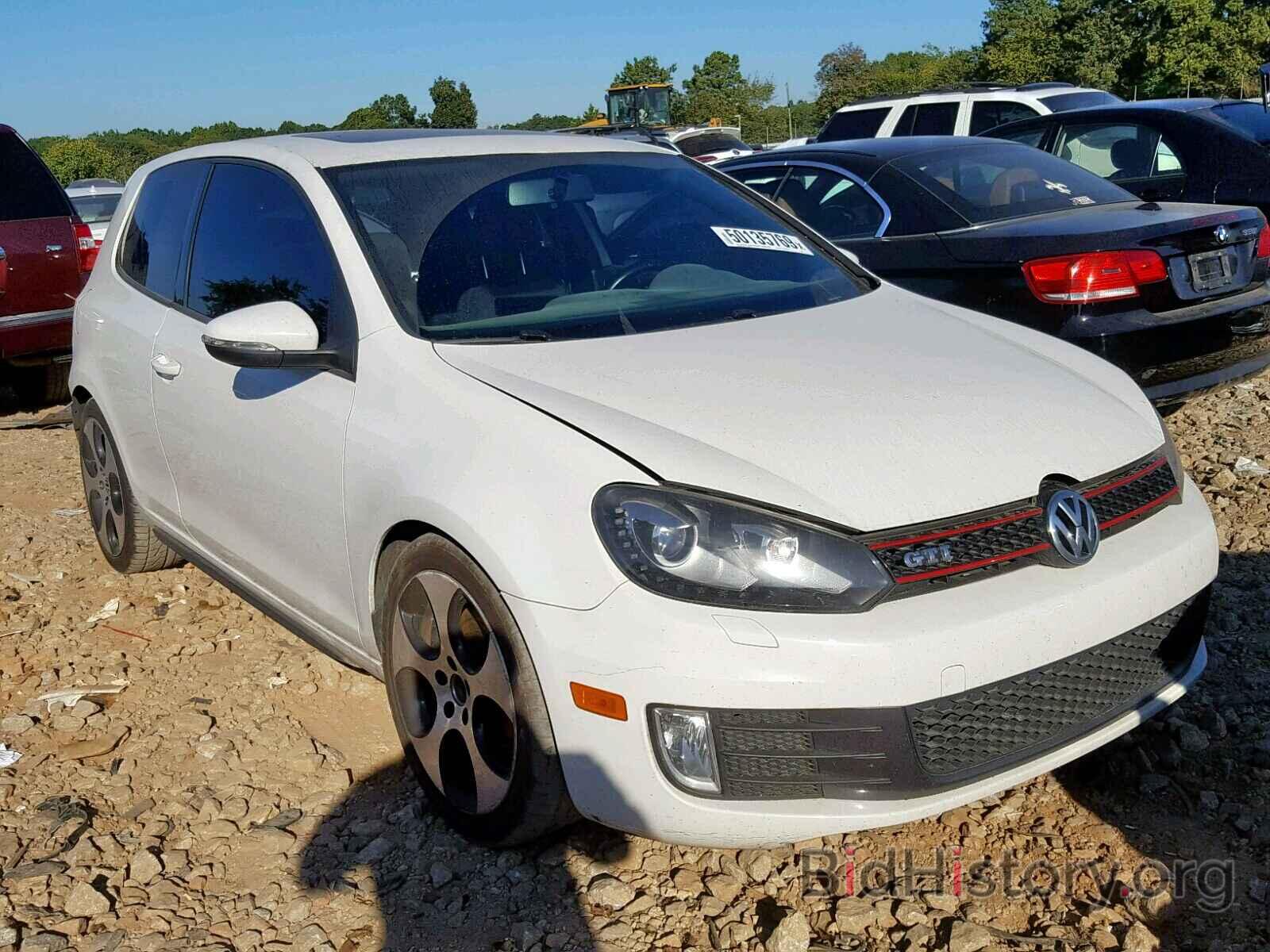 Photo WVWEV7AJ0CW011508 - VOLKSWAGEN GTI 2012