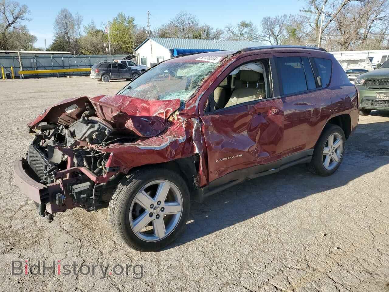 Photo 1C4NJCEA6ED752758 - JEEP COMPASS 2014