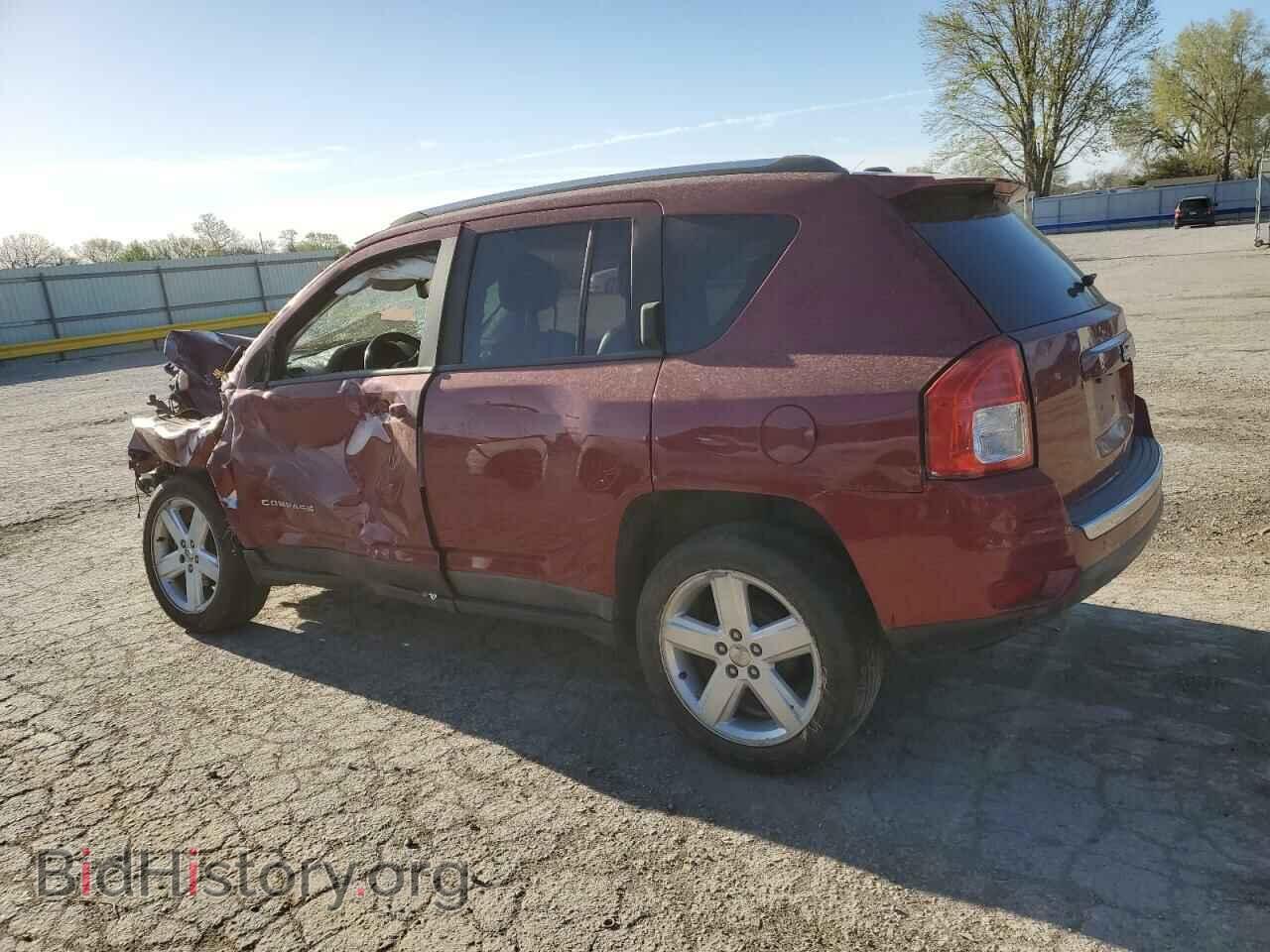 2014 JEEP COMPASS - VIN: 1C4NJCEA6ED752758 - Photo 2