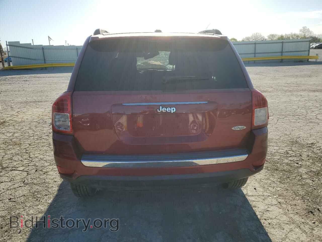 2014 JEEP COMPASS - VIN: 1C4NJCEA6ED752758 - Photo 6