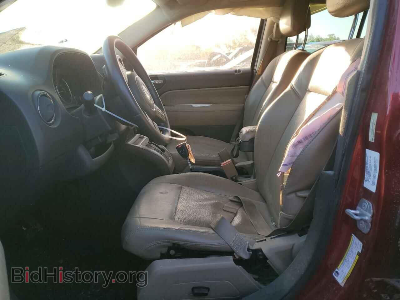 2014 JEEP COMPASS - VIN: 1C4NJCEA6ED752758 - Photo 7