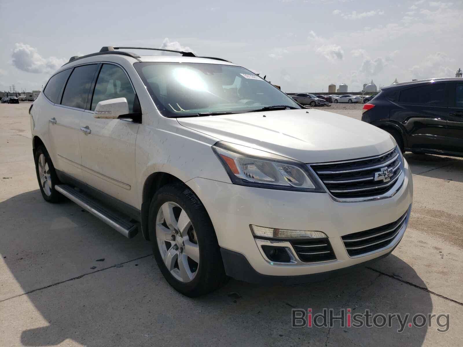 Фотография 1GNKRJKDXEJ100233 - CHEVROLET TRAVERSE 2014