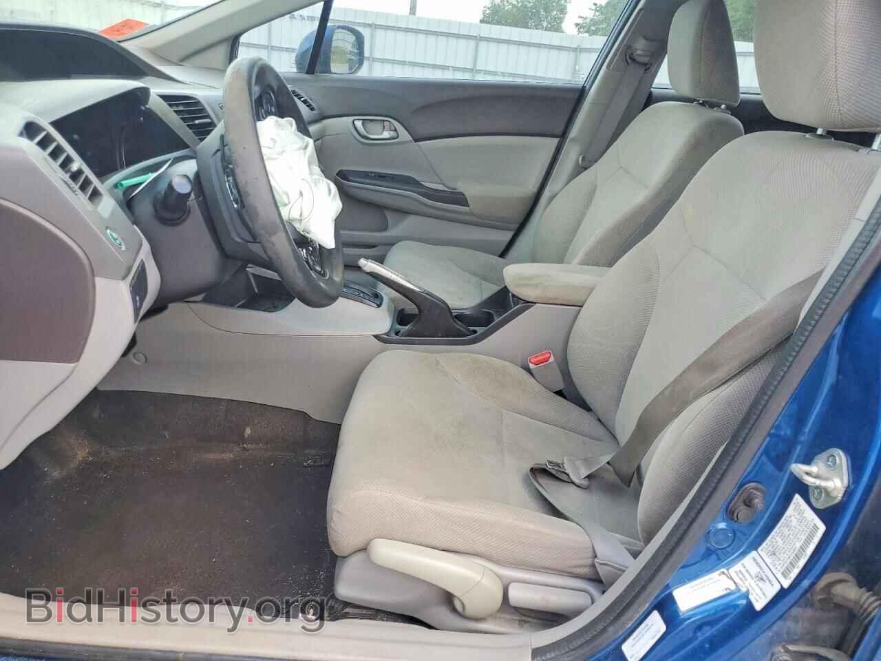 2012 HONDA CIVIC - VIN: 2HGFB2F58CH558697 - Фото 7