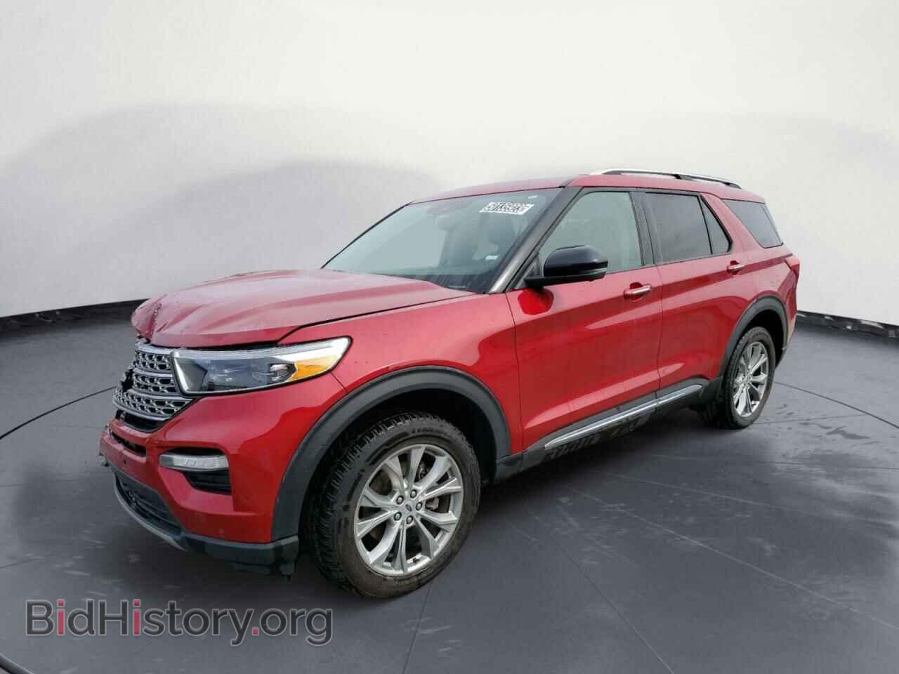 Photo 1FMSK8FH0MGB04043 - FORD EXPLORER 2021