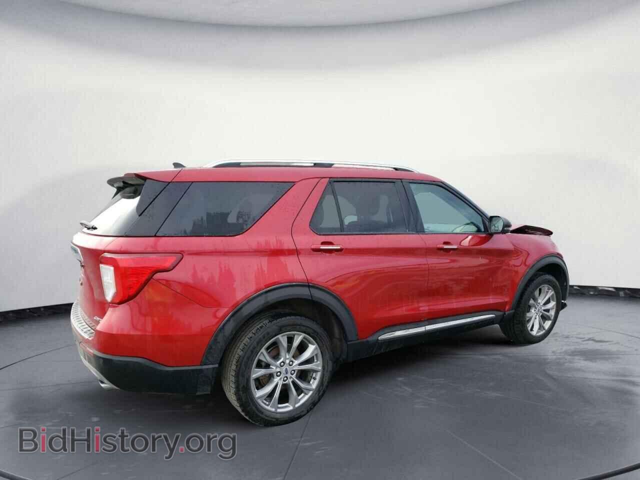 2021 FORD EXPLORER - VIN: 1FMSK8FH0MGB04043 - Photo 3