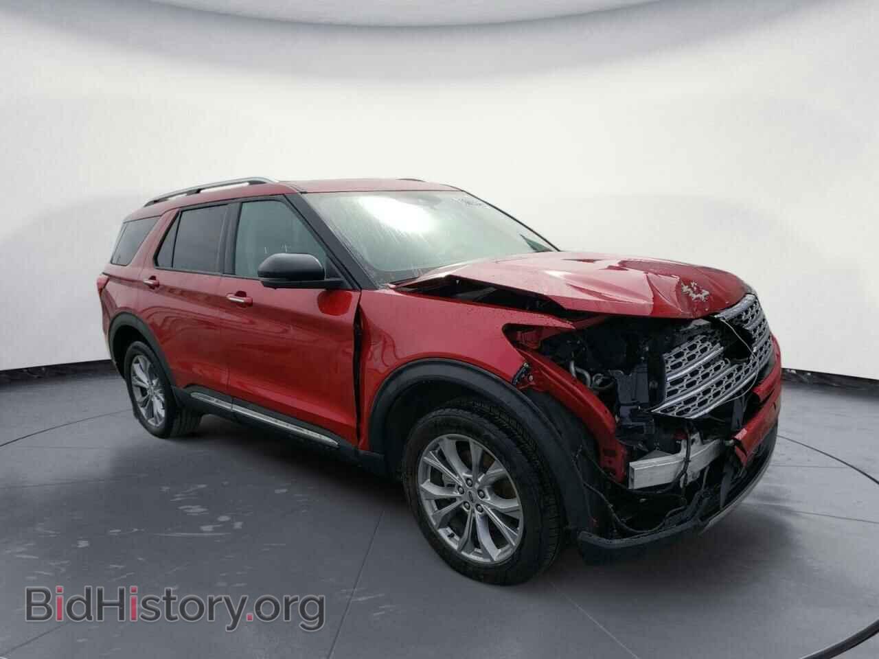 2021 FORD EXPLORER - VIN: 1FMSK8FH0MGB04043 - Photo 4