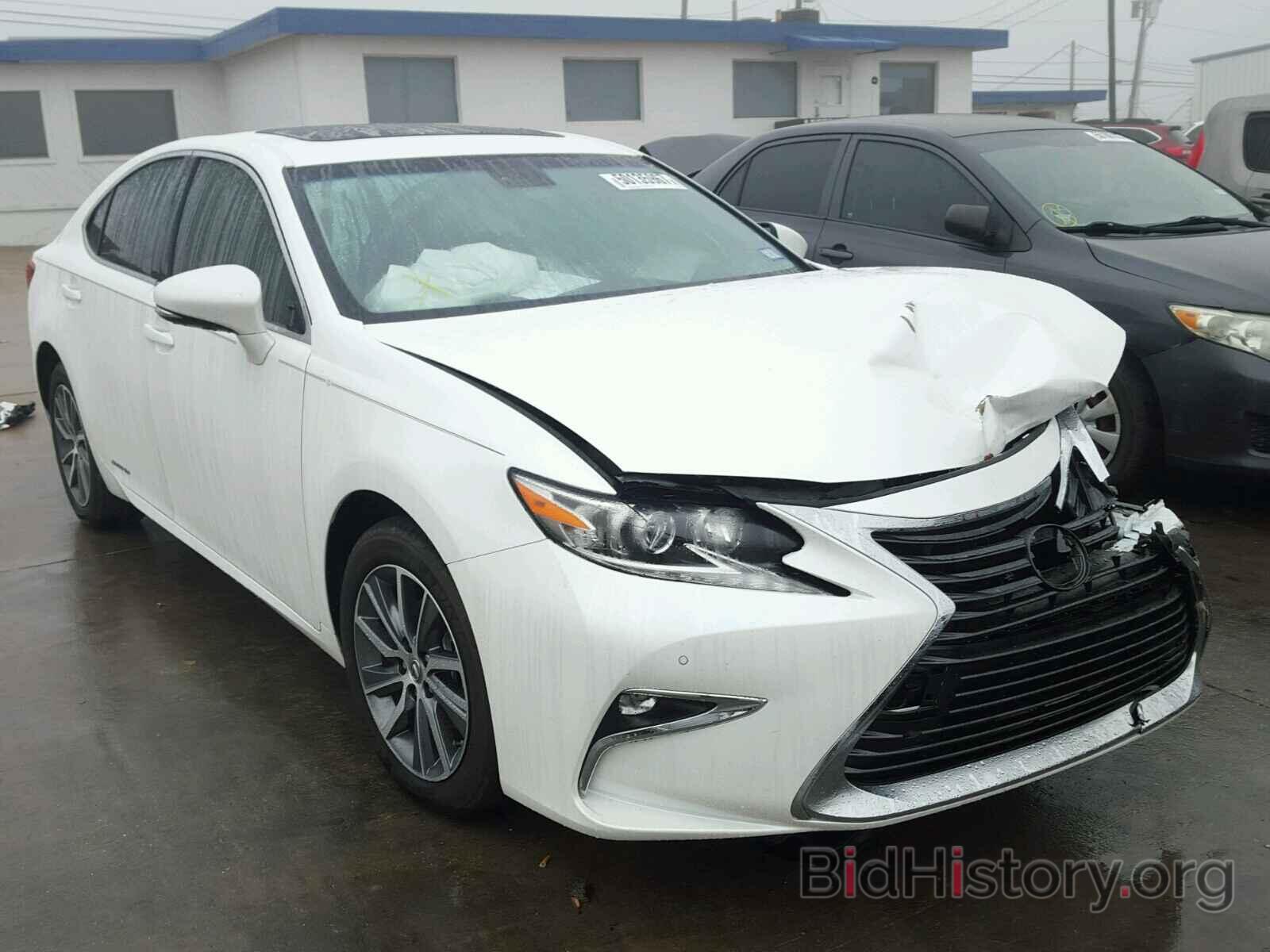 Photo JTHBW1GGXG2108428 - LEXUS ES300 2016