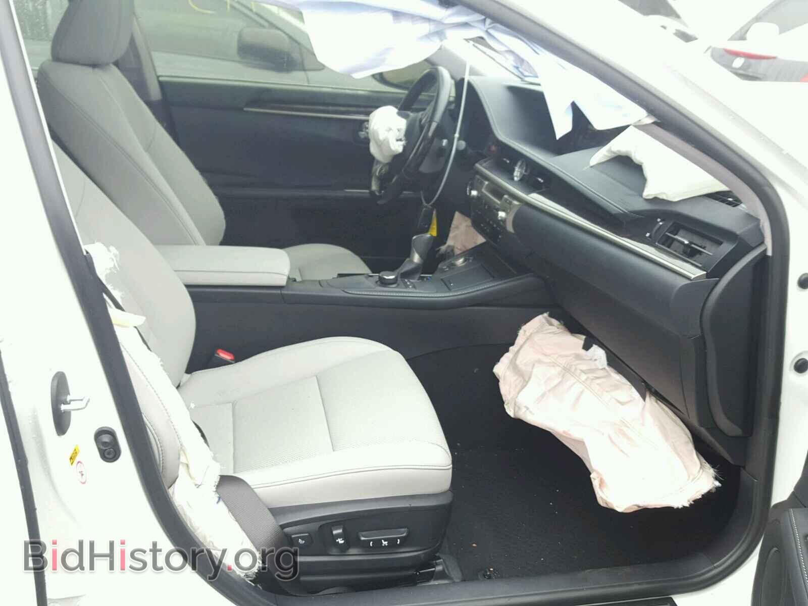 2016 LEXUS ES300 - VIN: JTHBW1GGXG2108428 - Фото 5